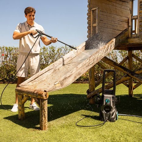 Elektrická tlaková umývačka Cecotec Hydroboost 1600 pre autá a záhradu - 10