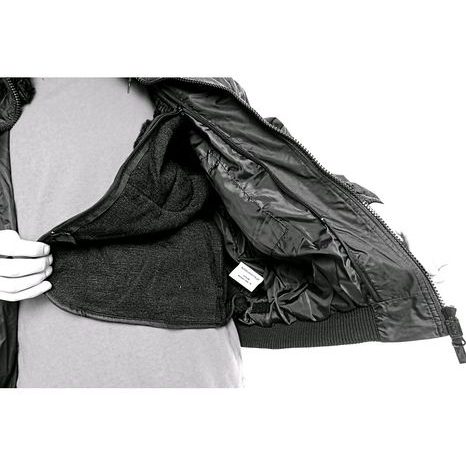 Pánská zimní bunda PILOT, černá, vel. L - 4