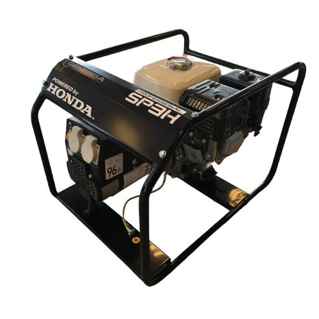 Jednofázová elektrocentrála Honda SP 3 H - 3