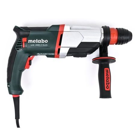 Elektrické kombinované kladivo Metabo UHE 2660-2 Quick - 3