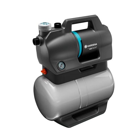 Automatická domácí vodárna Gardena 3800 Silent 9064-20