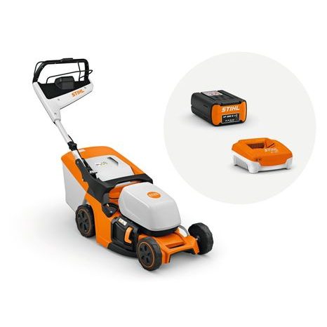 Aku sekačka STIHL RMA 443 PV SET (AP 300 S + AL301)
