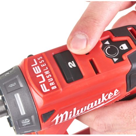 Aku vrtací šroubovák Milwaukee M12 FDDXKIT-202X 4933464979 - 4