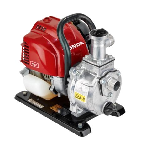 Motorové mini čerpadlo Honda WX 10 - 2