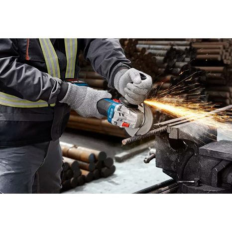 Aku úhlová bruska Bosch GWS 18V-8 06019N9020 - 4