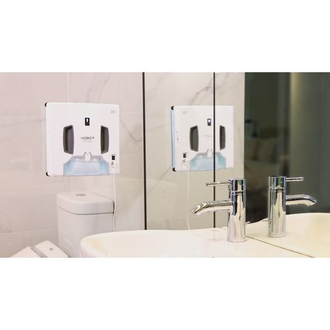 Robotický čistič oken HOBOT SP-10 iScraper - 12