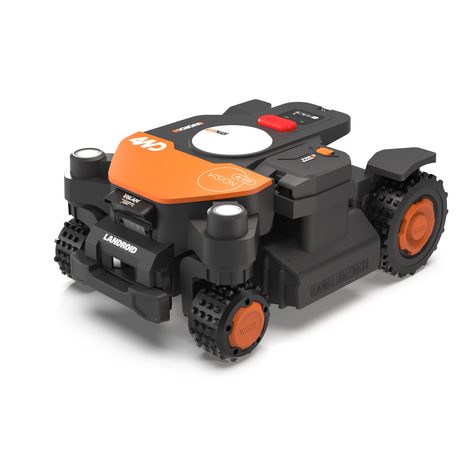 Robotická sekačka WORX WR340E Vision Cloud 4WD 600m² - 2