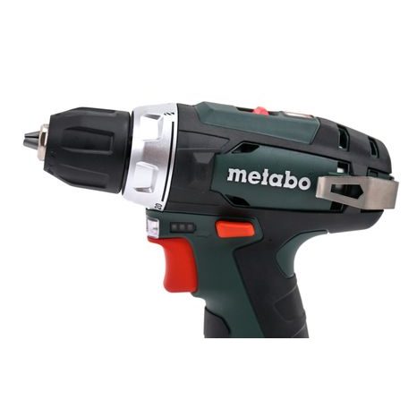 Aku vrtací šroubovák Metabo PowerMaxx BS Basic (sada) - 6