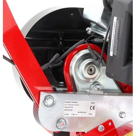 Benzínový kultivátor PUBERT UNO 20P - 11