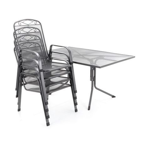 Zánovní - Zahradní sestava ZINGST 4 PLUS - 140 MFG - 12