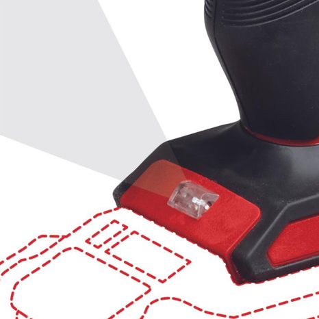 Aku vytlačovací pistole Einhell TE-SG 18/10 Li-Solo 4522250 - 5