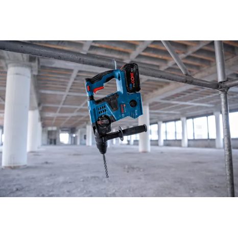 Aku vrtací kladivo Bosch GBH 18V-28CF 0611921001 - 7