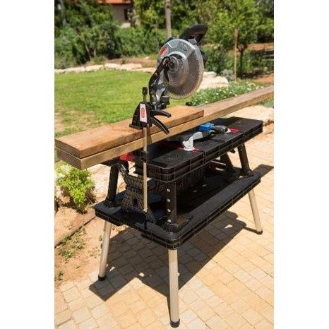 Poškozeno - Skládací pracovní stůl Keter 237005 - 21