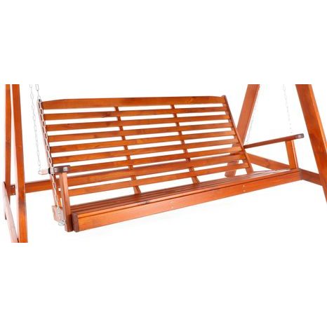 Záhradná hojdačka so strieškou Soltou DeLuxe VeGA - 7