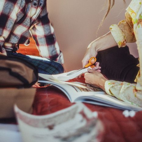 Sada univerzálních nůžek Fiskars 2 ks 1082450 - 3