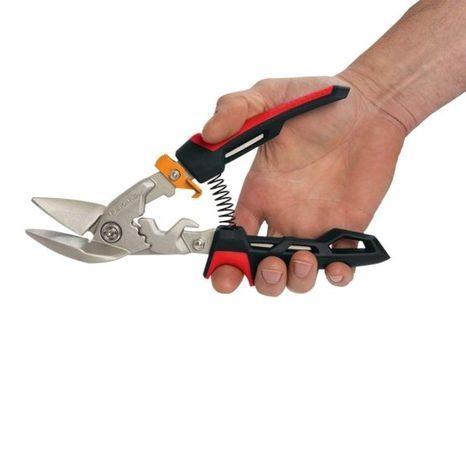 Nůžky na plech převodové Fiskars PowerGear, levé 1027211 - 3