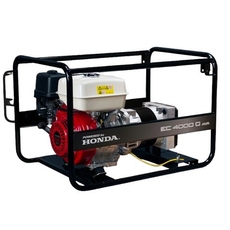 Jednofázová elektrocentrála Honda EC 4000G AVR - 2