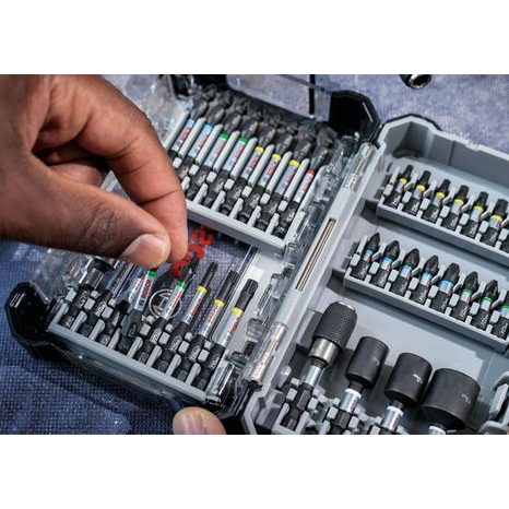 Skrutkovacie bity súprava Bosch PRO Impact Control 55 mm PH1/PH2/PH3 3 ks 2608522491 - 8