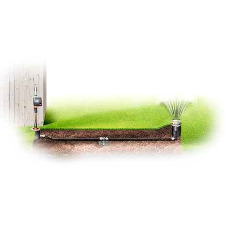 Kompletní sada se čtyřplošným zadešťovačem Gardena 8221-20 - 7