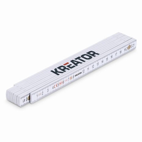 Skládací metr plastový Kreator 2m KRTH70003 - 4