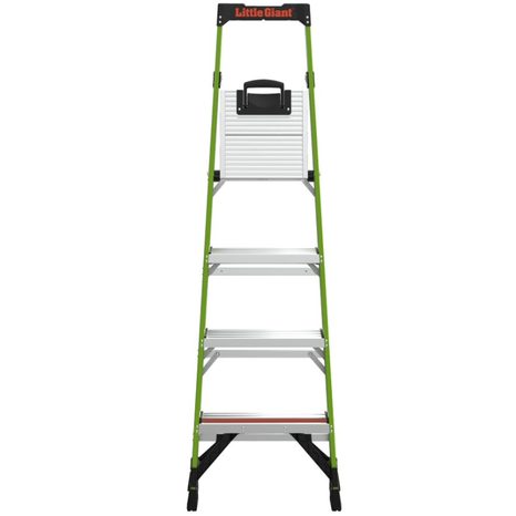 Skládací žebřík LittleGiant Mightylite M6 15366EN - 4