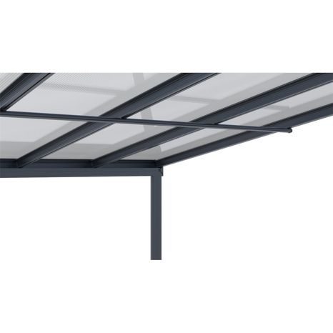 Hliníková pergola Riwall PRO RMPP 16 x 10 antracit 5x3m - 5