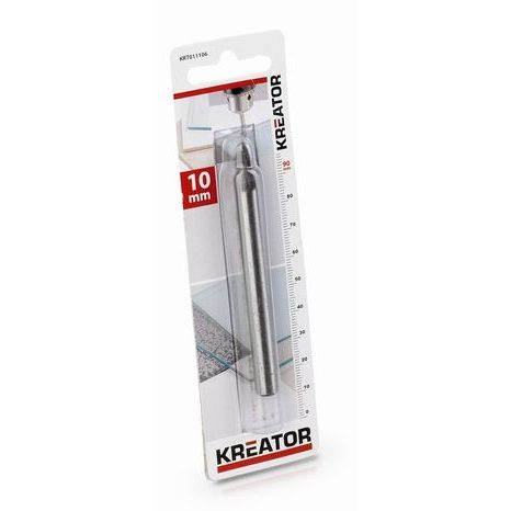 Vrták do obkladů, dlaždic a skla Kreator 10x90mm KRT011106