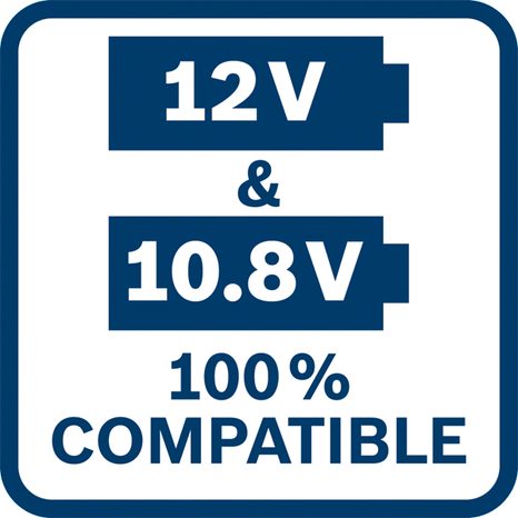 Akumulátor Bosch 2x GBA 12 V/6 Ah 1600A00X7M - 4