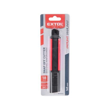 Nůž ulamovací kovový s výztuhou EXTOL PREMIUM 8855026 - 2