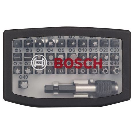 Sada šroubovacích bitů s univerzálním držákem Quick Change Bosch 32 ks 2607017319 - 2