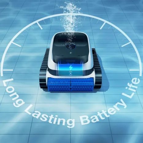 Automatický aku bazénový vysavač ECOVACS Ultramarine P1 - 10