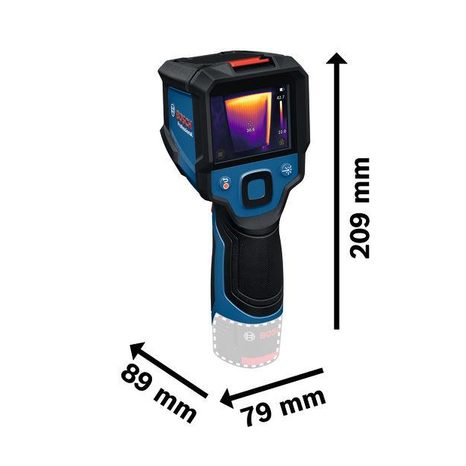 Aku termokamera Bosch GTC 12V-450-13 0601083900 - 3