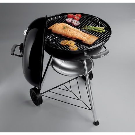 Záhradný gril Weber Compact Black - 6