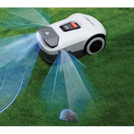 Robotická sekačka ANTHBOT Genie 1000 (pro sečení ploch do 2000 m2) - 13