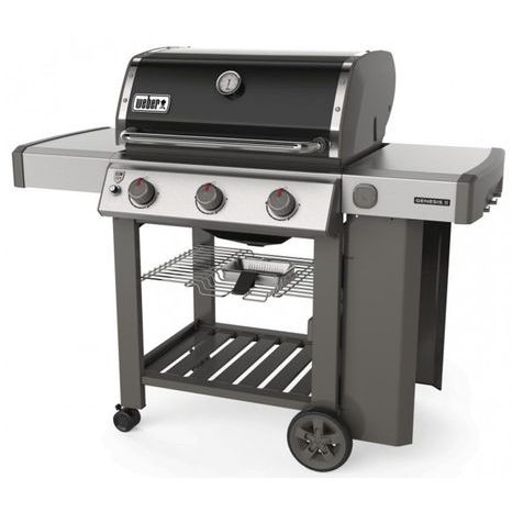 Plynový gril Weber Genesis® II E-310 GBS, Black - 2