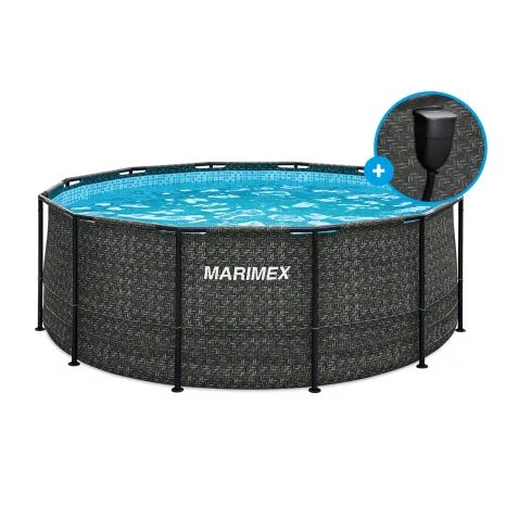 Bazén Florida Marimex 3,66 x 1,22 m RATAN vč. skimmeru 10340320