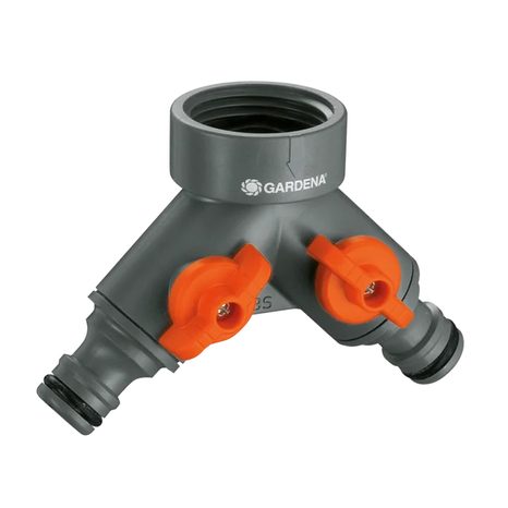 2-cestný ventil 3/4" + 1" Gardena 0940-20