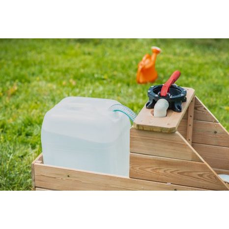 Dřevěný dětský vozík na vodu Classic World - 8