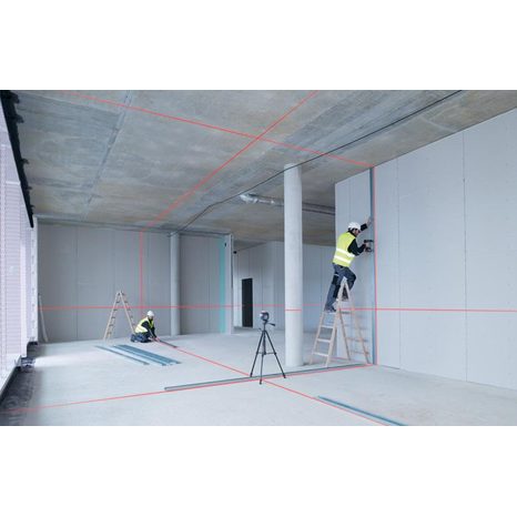 Čárový laserový měřič Bosch GLL 3-80 C 0601063R01 - 6