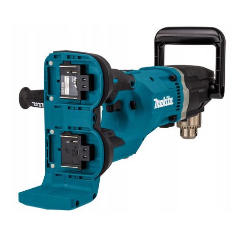 Aku úhlová vrtačka Makita LXT DDA460Z - 2