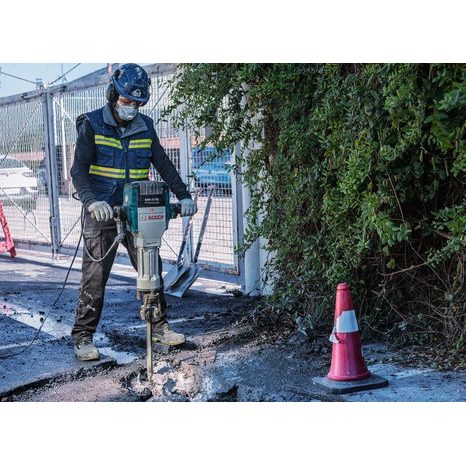 Sekáč špičatý Bosch PRO HEX 28-4C, 520 mm 1618600019 - 7