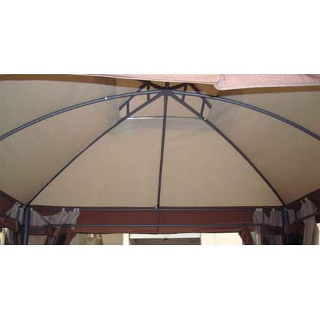 Zahradní altán LEONARDO DE LUXE 43 VeGA - 7