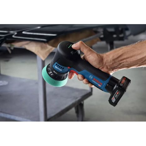 Aku rotační leštička Bosch GPO 12V-77 06019L3000 - 9