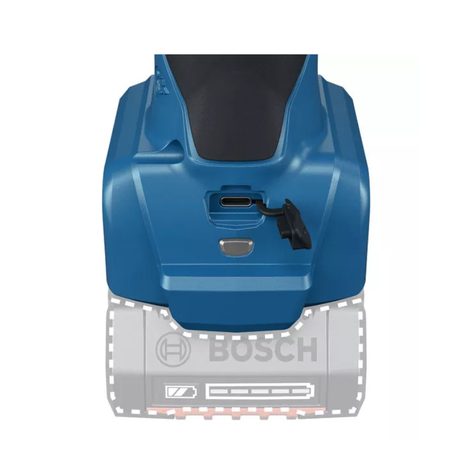 Aku hydraulický děrovač Bosch GLH 18V-60 06019P0200 - 5