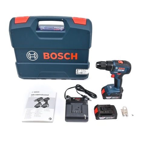 Aku vrtací šroubovák Bosch GSR 18V-50 06019H5000 - 13