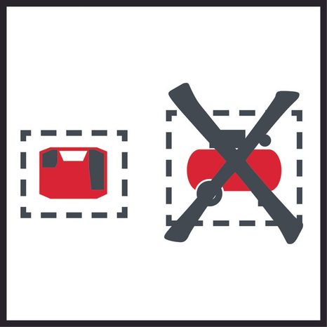 Aku kufříkový kompresor Einhell TE-AC 36/8 Li OF 4020440 - 4