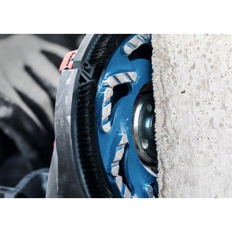 Brusný diamantový kotouč Bosch EXPERT Concrete 125 mm 2608900651 - 3
