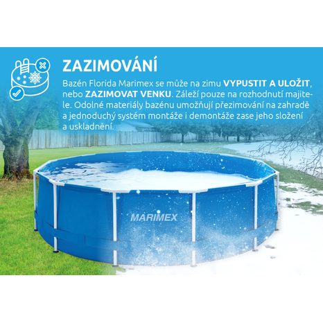 Bazén Florida Marimex 3,05 x 0,76 m bez přísl. 10340272 - 4