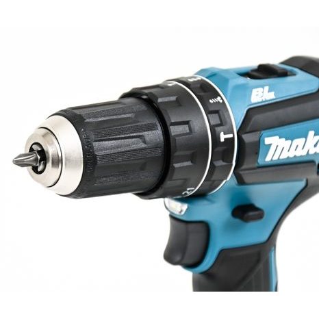 Aku příklepová vrtačka Makita LXT DHP485Z - 4