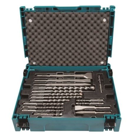 Sada vrtáků a sekáčů SDS-Plus Makita Makpac B-53877